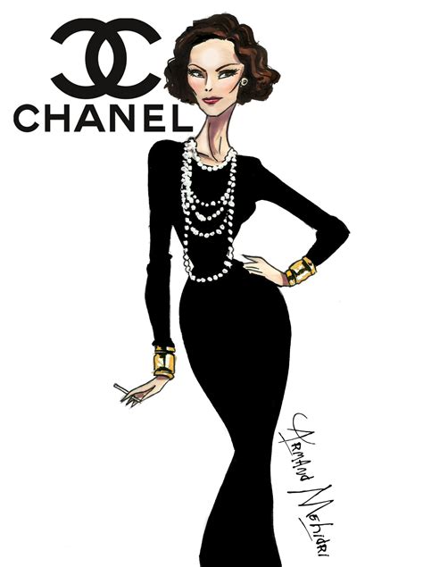 chanel dessin|coco chanel archive.